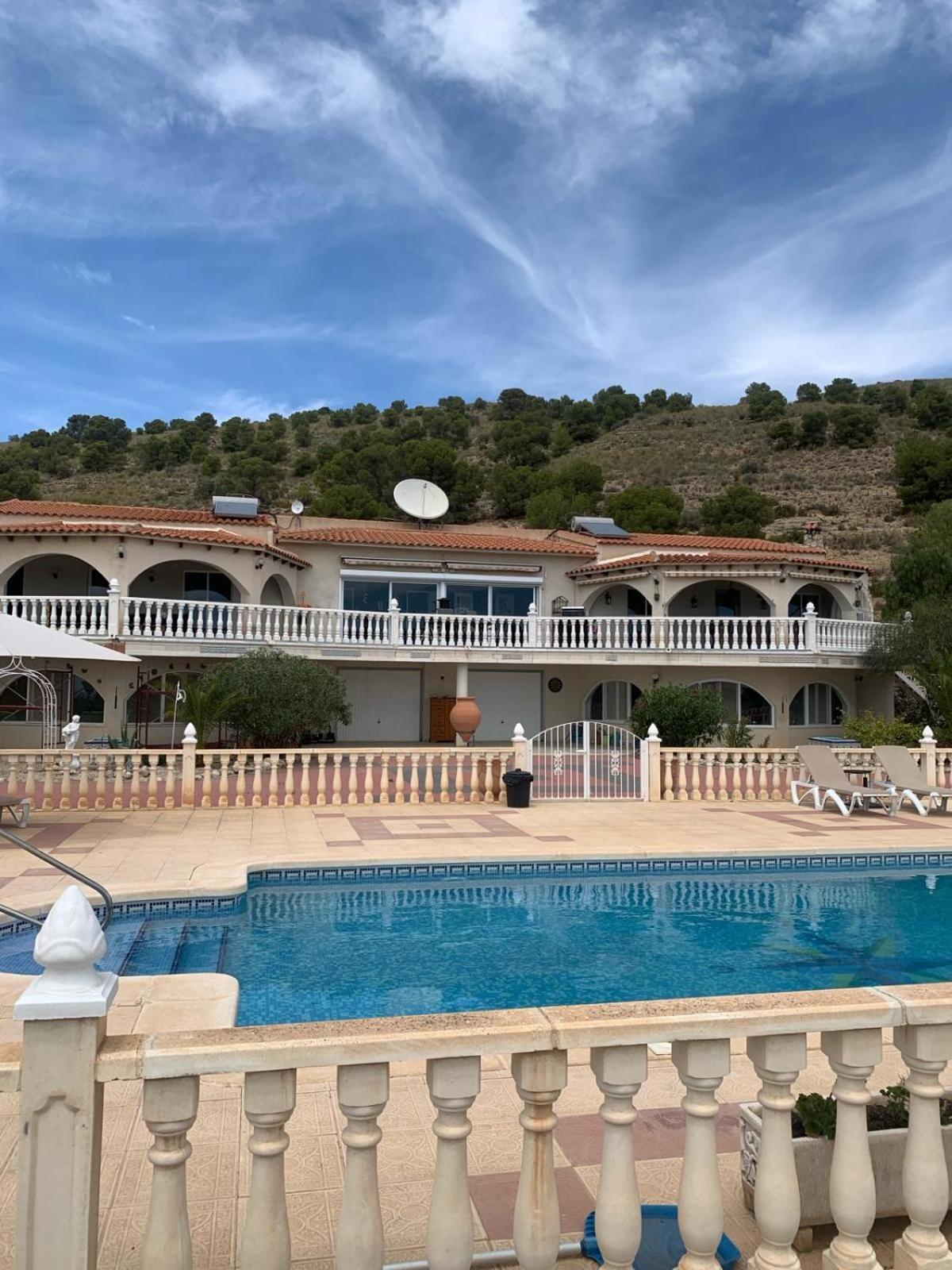Casa Pajarera Daire Fortuna Dış mekan fotoğraf