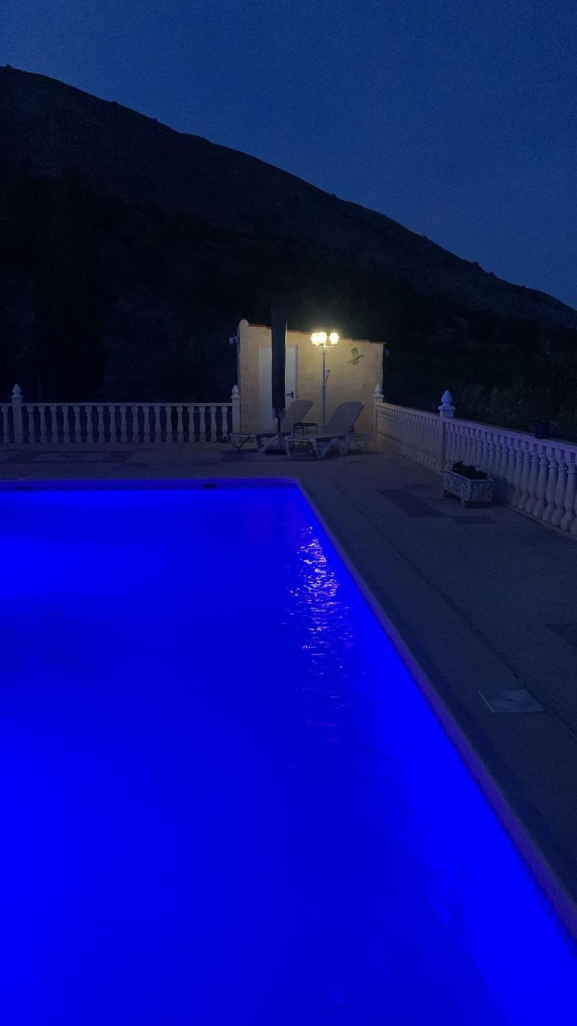 Casa Pajarera Daire Fortuna Dış mekan fotoğraf