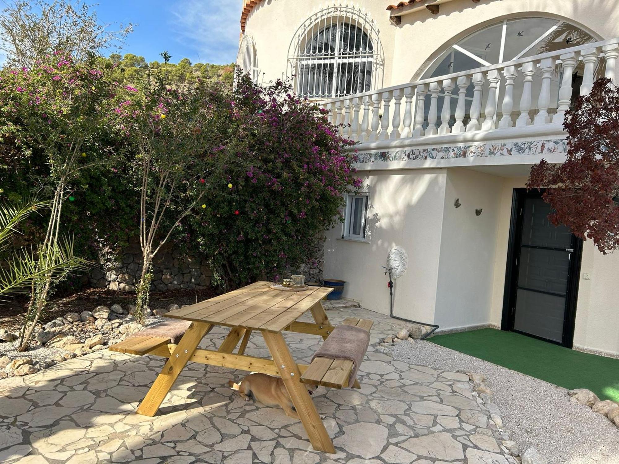 Casa Pajarera Daire Fortuna Dış mekan fotoğraf