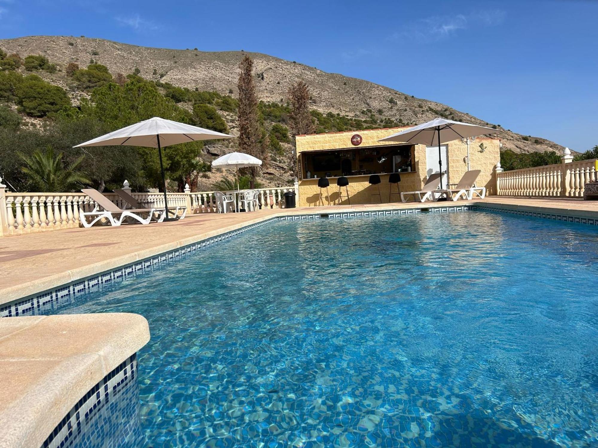 Casa Pajarera Daire Fortuna Dış mekan fotoğraf